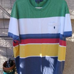 Men's Polo Ralph Lauren T-shirt Size XXL