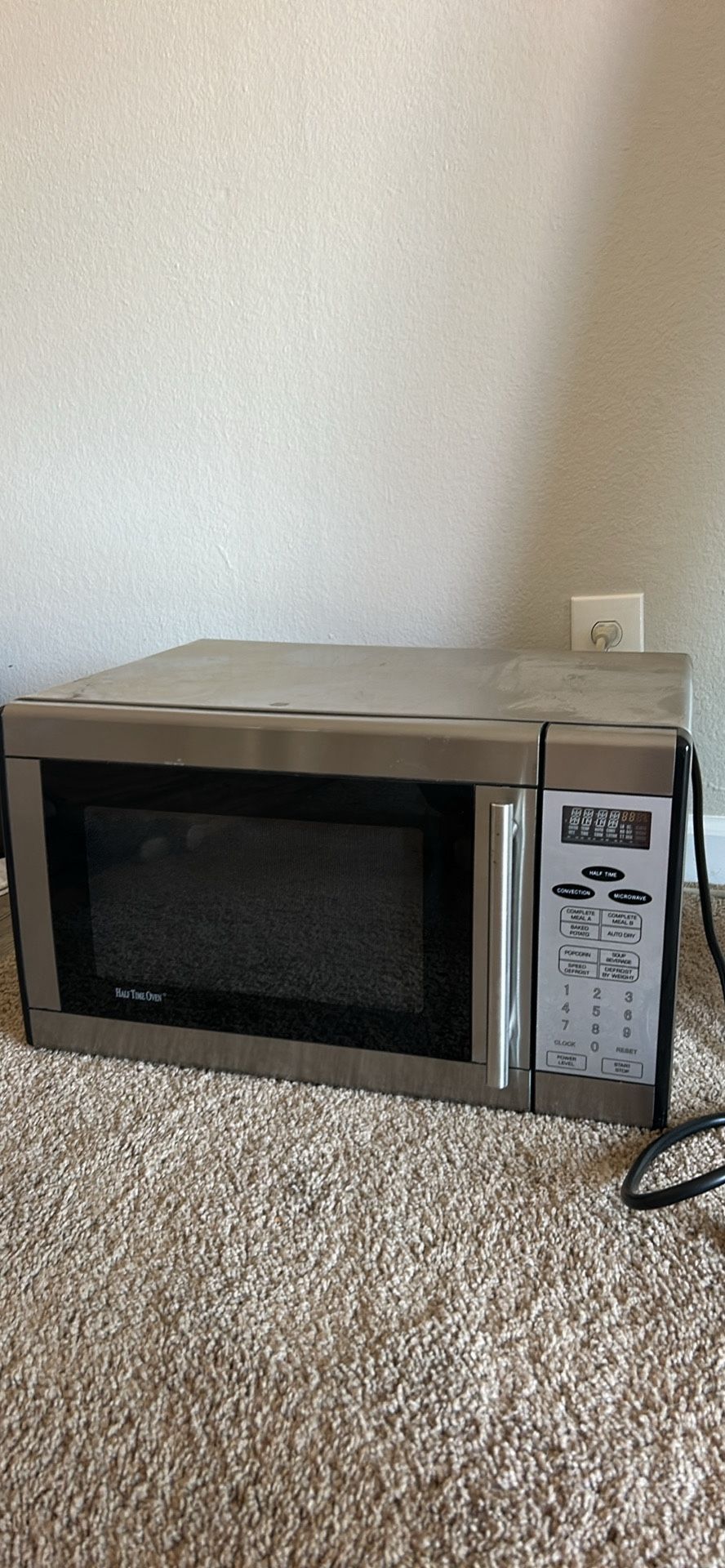 Half Time Oven The Superior Convection Microwave