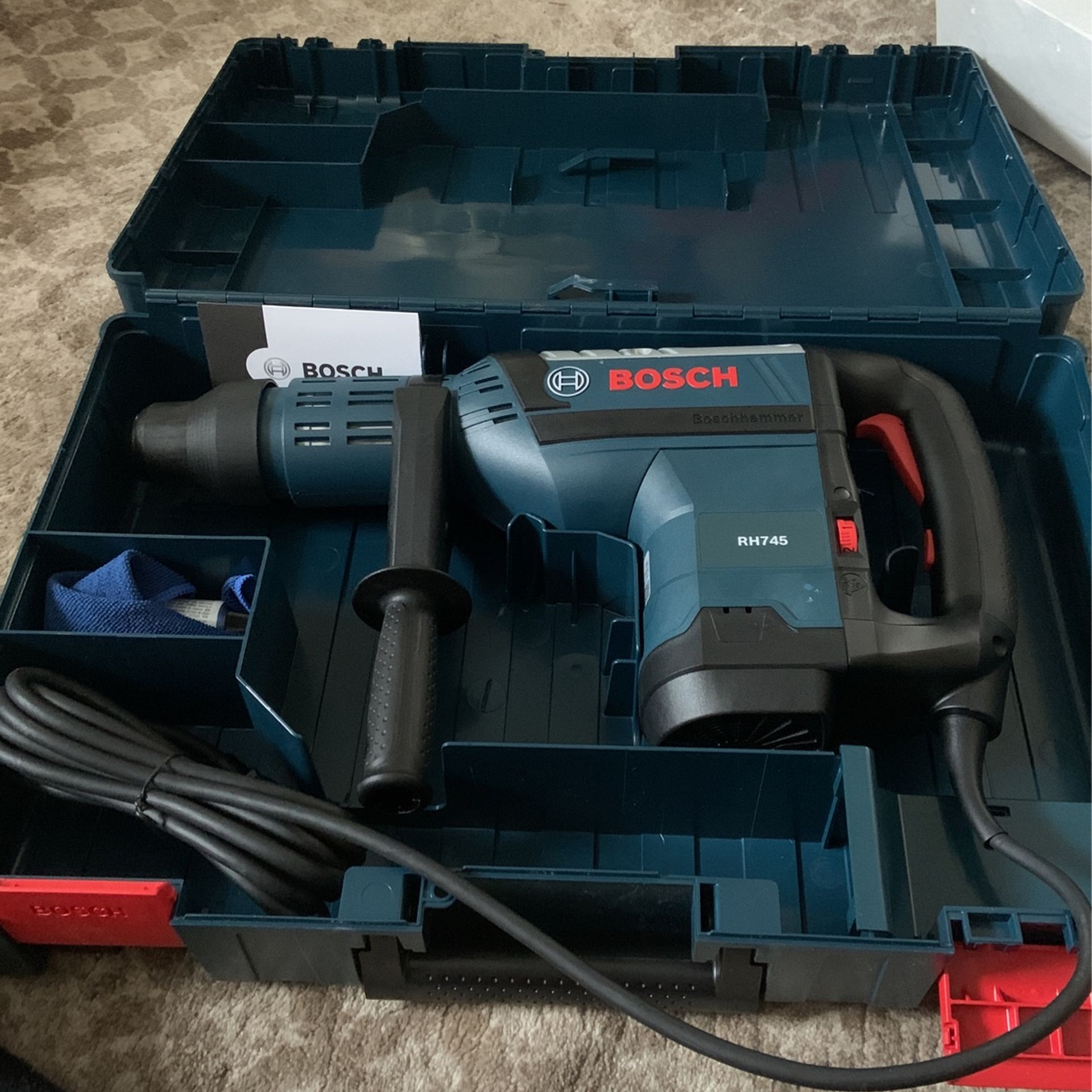 Bosch 13.5amp Sds Hammer Drill