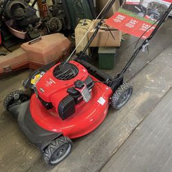 21” Craftsman Push Mower. New. 