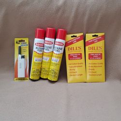 Lighter, Butane Refills, And Pipe Cleaners