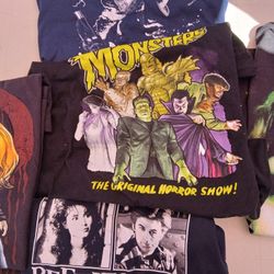 Horror Shirts Bundle 