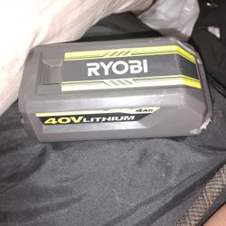 Ryobi Battery