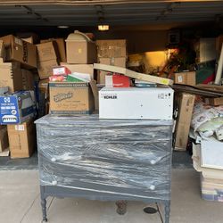 Vintage 4 Drawer  Dresser/tv Stand /entry Table  On Caster Wheels 