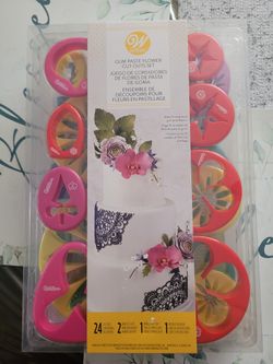 Gum Paste Flower Cut Set
