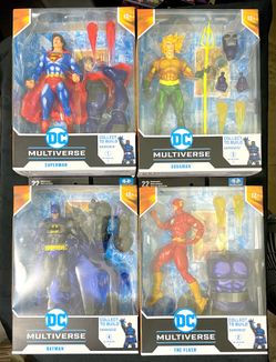 DC Multiverse JL Task Force Collect to Build DARKSEID