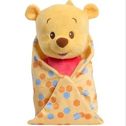 Disney BABY WINNIE THE POOH Plush with Blanket
