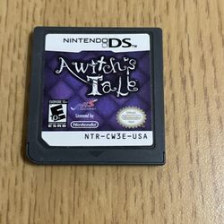 Nintendo DS A Witch’s Tale