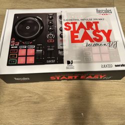 Hercules Impulse 200 Mk2 DJ Controller 
