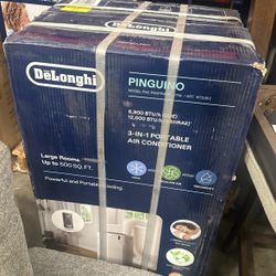 Delonghi 3-1 Portable AC New