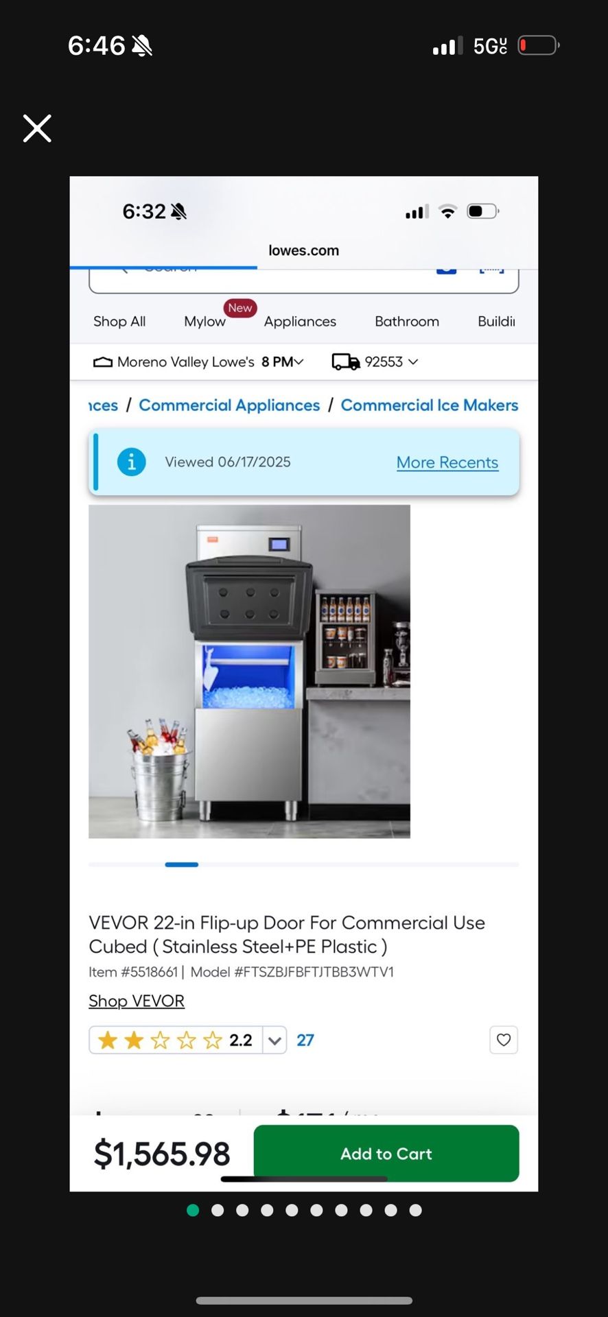 Ice Maker 