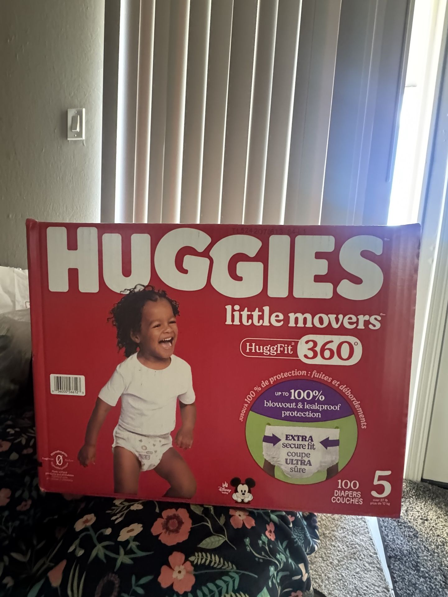 Huggies Little Mover 360