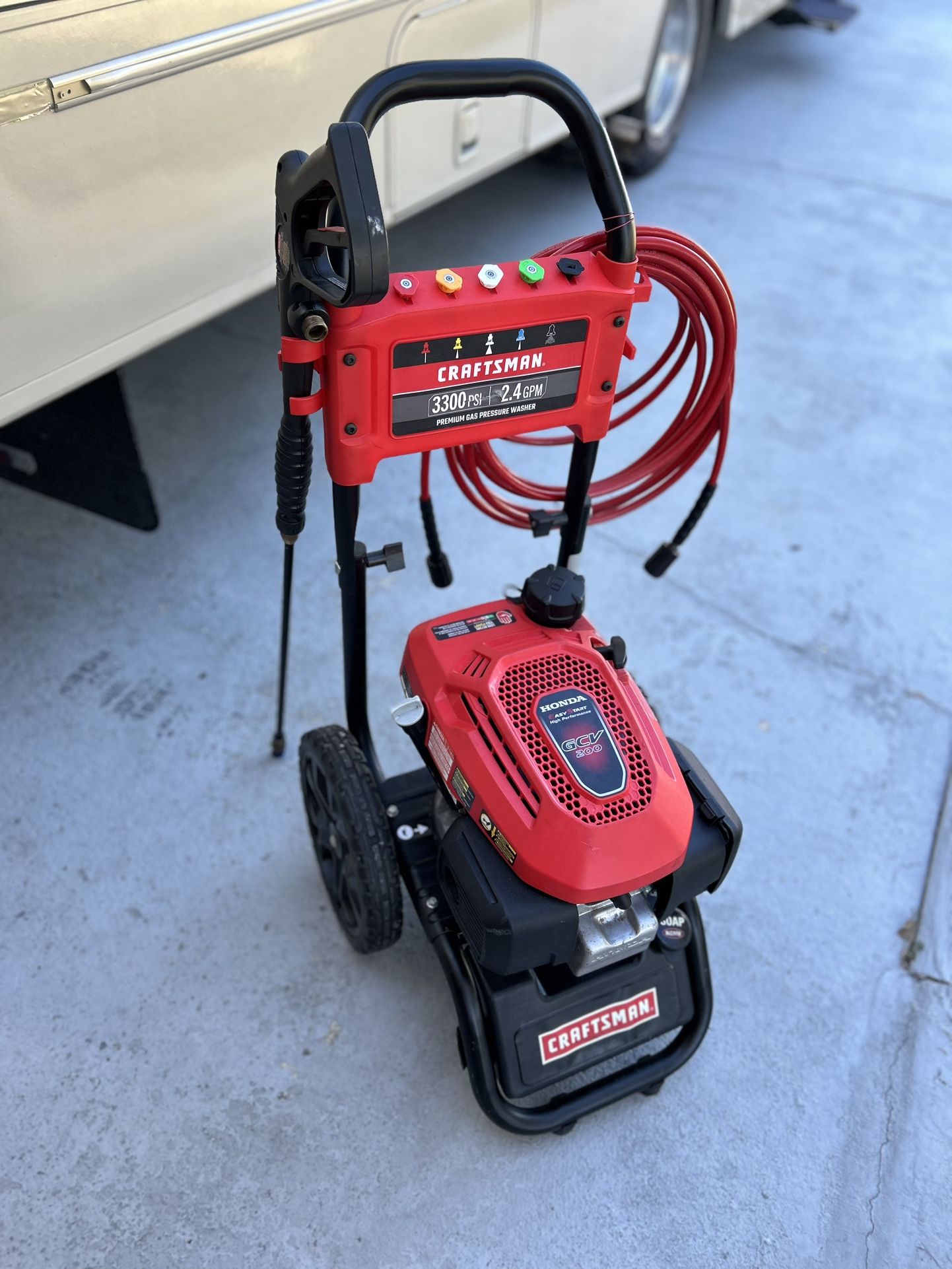 Craftsman / Honda 3300 P.S.I. Pressure Washer