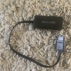N64 To HDMI adapter • Nintendo 64