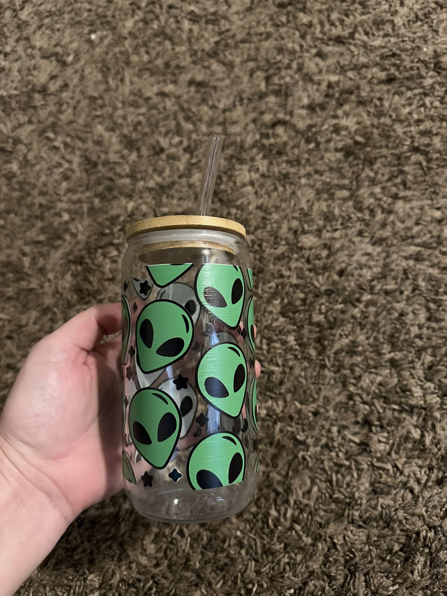 Alien Glass Cup