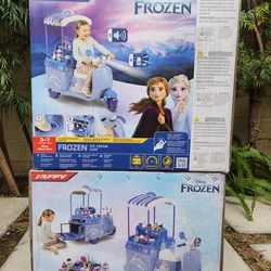 Frozen Powerwheel Ride On Ice Cream
