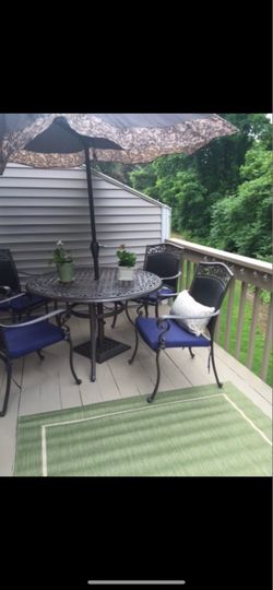 6 piece patio set
