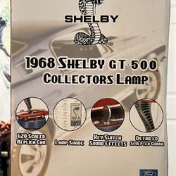 Vintage Ford Mustang Cobra Shelby G.T. Lamp 1967