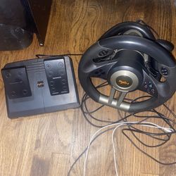 Steering Wheel For Xbox/playstation/pc
