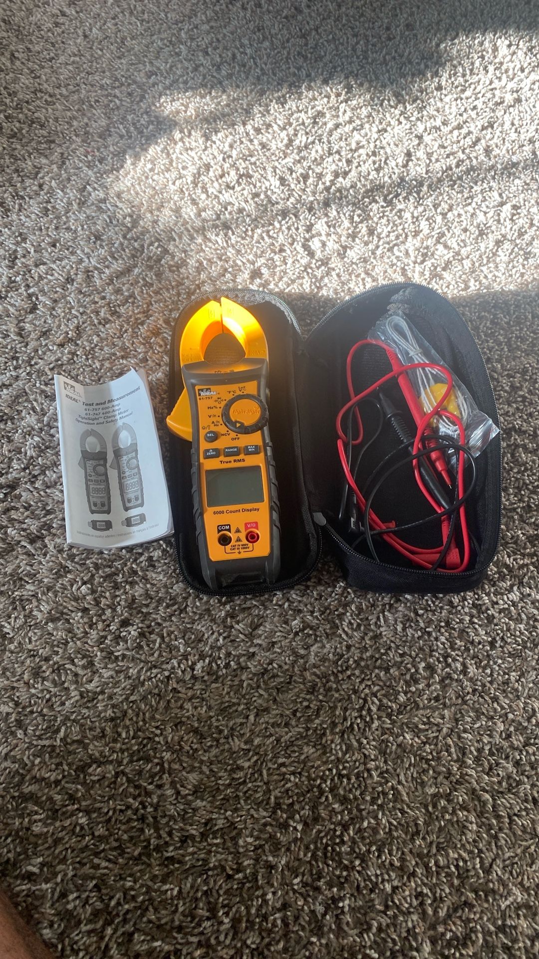Multi Meter Test And Measurements