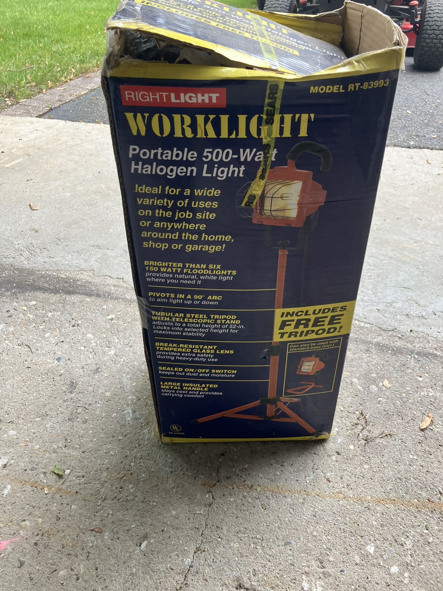 Work Light.