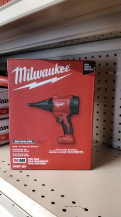 MILWAUKEE M18 BRUSHLESS PRECISION BLOWER (TOOL ONLY)
