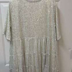 Sequin Dress 