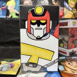 Funko Pop! Titan Robot With Custom Art Insert Teen Titans Go Cartoon Network