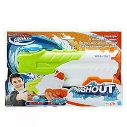 Nerf Super Soaker Washout NEW - Water Pistol Gun Hasbro Toy White Green Blaster