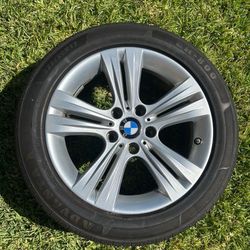 Style 393 BMW OEM Rims & Tires 