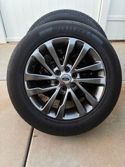 Ford Alloy Wheels with Westlake Tires