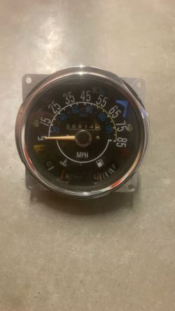 Vintage Original Used Speedometer for Jeep 80-86 CJ5 CJ7 CJ8