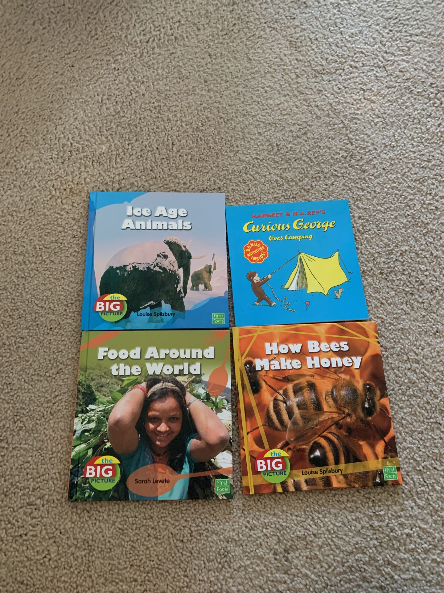 Books go read with ur kids