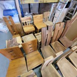 Dining Chairs Teakwood & Guanacaste Wood