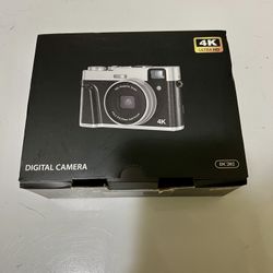 4K Ultra HD Digital Camera - Brand New!!