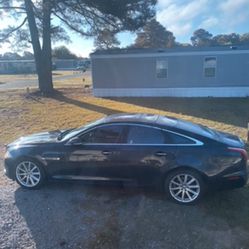 Blue Jaguar Xj 2011 5.0