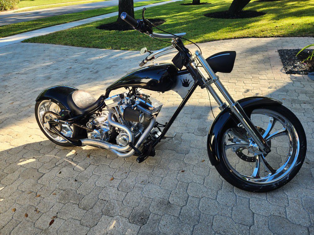 2011 Custom Prostreet Motorcycle