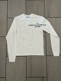 Supreme x Cdg Longsleeve