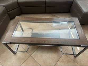 Coffee Table + End Table + Lamp Set