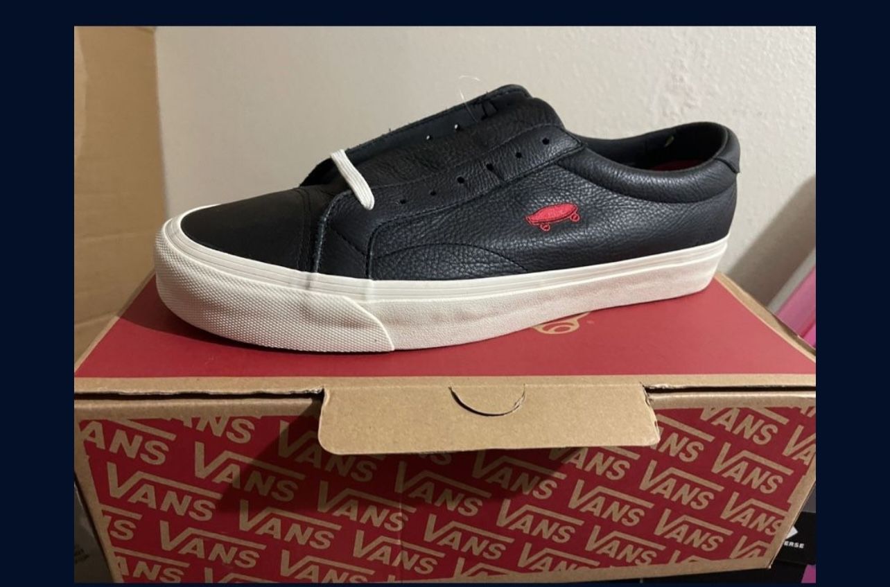 Vans Leather New