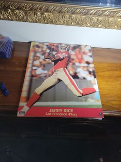 Jerry Rice Photo / Poster? 