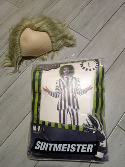 Beetlejuice costume
