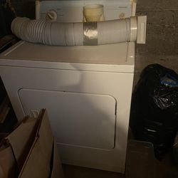Washer and dryer