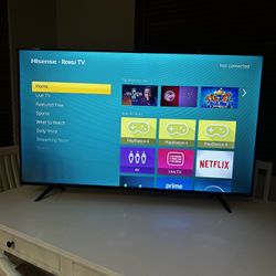 58” Hisense Smart Tv 