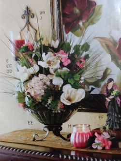 Homeinteriors vases y flores Magnolias, deje su ☎ para detalles y precios .