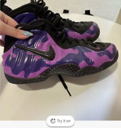 Nike Foam Camo