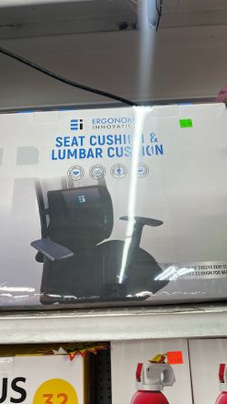Seat cushion & Lumbar cushion