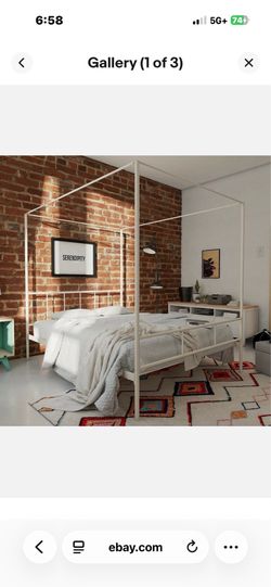 Queen size bed frame