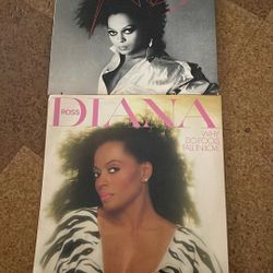 Diana Ross Vinyl
