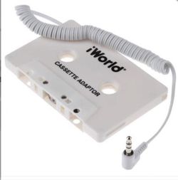 New Iworld Casset adaptor